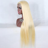 Platinum Blonde 360 Frontal Wig Unit