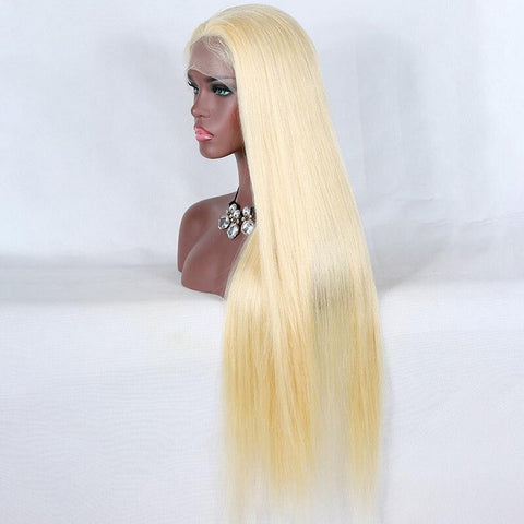 Platinum Blonde Frontal Wig Unit